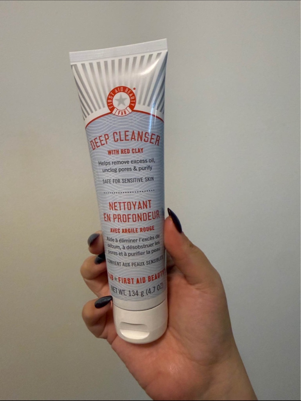 First Aid Beauty Deep Cleanser with Red Clay